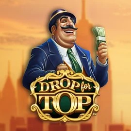 Drop For Top slot logo by Rarestone Gaming at Casino Infinity