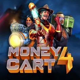 Slots logo of Money Cart 4 from Relax Gaming at Casino Infinity
