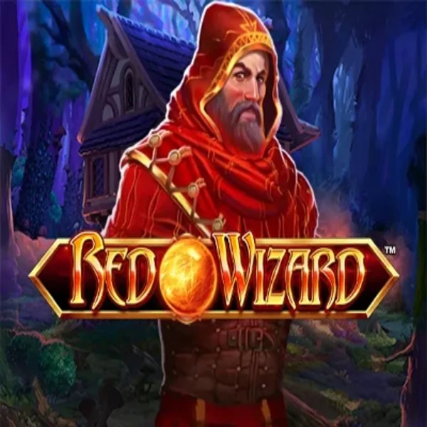 Slots logo of Red Wizard from Rarestone Gaming at Casino Infinity
