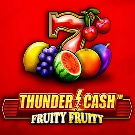 Thunder Cash Fruity Fruity casino game by Novomatic – featured logo at Casino Infinity