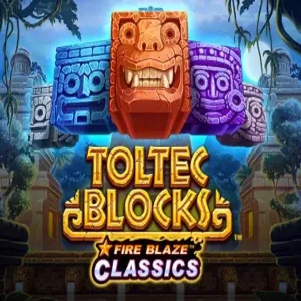 Play the Fire Blaze: Toltec Blocks slot by Rarestone Gaming on Casino Infinity