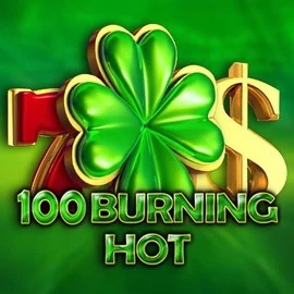 100 Burning Hot logo – Slots by Amusnet Interactive at Casino Infinity