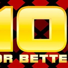 10s or Better logo – Table Games by 1x2gaming at Casino Infinity