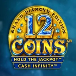 12 Coins Grand Diamond Edition casino game by Wazdan – featured logo at Casino Infinity