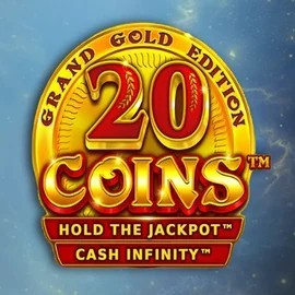 20 Coins Grand Gold Edition casino game by Wazdan – featured logo at Casino Infinity