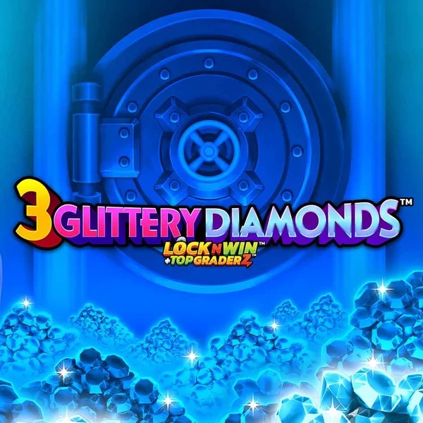 Play 3 Glittery Diamonds slot by PearFiction Studios on infinity-casino.net