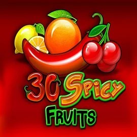 30 Spicy Fruits slot visual from Amusnet Interactive available on infinity-casino.net
