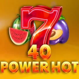 40 Power Hot game by Amusnet Interactive – logo hosted on Casino Infinity