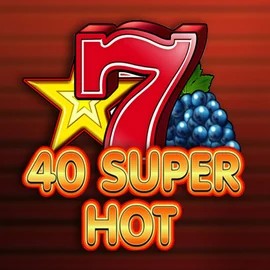 Enjoy 40 Super Hot by Amusnet Interactive – logo hosted on infinity-casino.net
