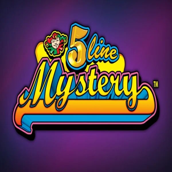 5 Line Mystery by Eurocoin Interactive, showcased at infinity-casino.net – game logo