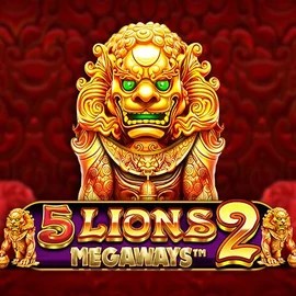 5 Lions Megaways 2 by Pragmatic Play, showcased at infinity-casino.net – game logo