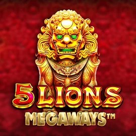Enjoy 5 Lions Megaways by Pragmatic Play – logo hosted on infinity-casino.net