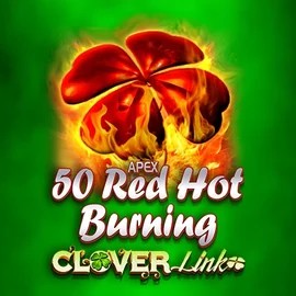 Play the 50 Red Hot Burning Clover Links slot by Novomatic on Casino Infinity