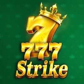 777 Strike by Red Tiger Gaming, showcased at infinity-casino.net – game logo