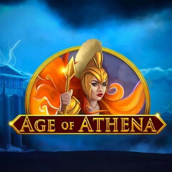 Slots logo of Age of Athena from Epic Industries at Casino Infinity