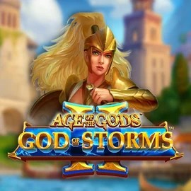 Age Of The Gods: God Of Storms 2 slot icon by Playtech, available at Casino Infinity