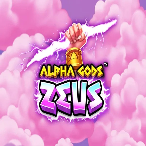 Alpha Gods Zeus by PearFiction Studios, showcased at infinity-casino.net – game logo