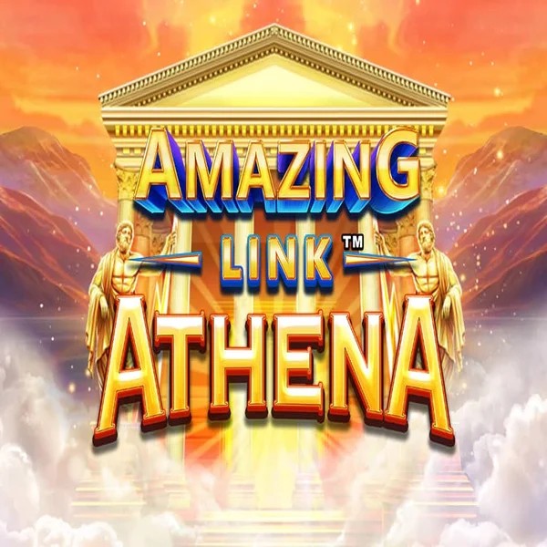 Official Slots logo: Amazing Link Athena by SpinPlay Games at Casino Infinity