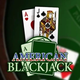 American Blackjack logo – Table Games by Habanero at Casino Infinity