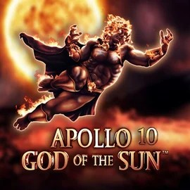 Apollo God of the Sun slot visual from Novomatic available on infinity-casino.net