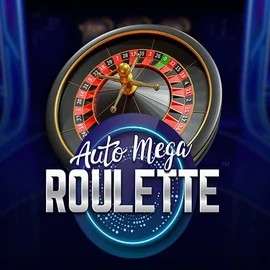 Auto Mega Roulette slot icon by Pragmatic Play, available at Casino Infinity