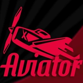Aviator logo – Casino by Spribe at Casino Infinity