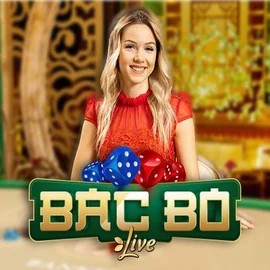 Bac Bo online game logo by Evolution on infinity-casino.net