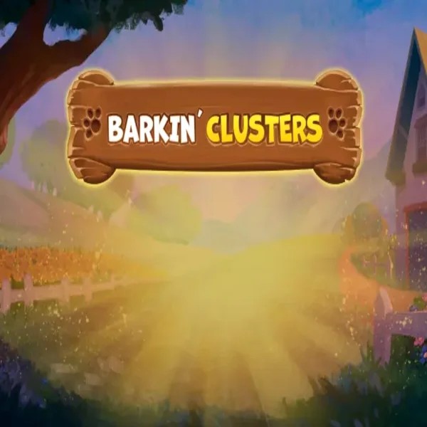 Barkin Clusters online game logo by Greentube on infinity-casino.net