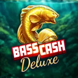 Bass Cash Deluxe slot logo by Alchemy Gaming at Casino Infinity