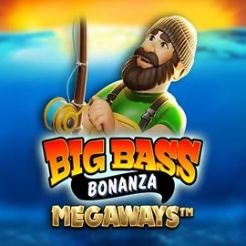 Big Bass Bonanza Megaways casino game by Pragmatic Play – featured logo at Casino Infinity