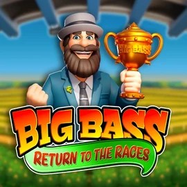 Big Bass Return to the Races by Pragmatic Play, showcased at infinity-casino.net – game logo