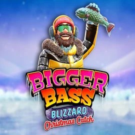 Bigger Bass Blizzard Christmas Catch casino game by Pragmatic Play – featured logo at Casino Infinity