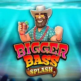Bigger Bass Splash slot icon by Pragmatic Play, available at Casino Infinity