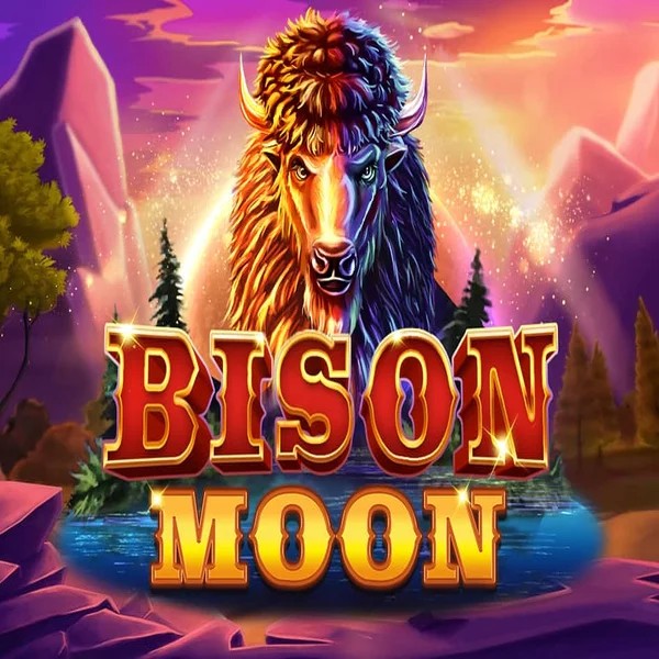Official Slots logo: Bison Moon by Northern Lights Gaming at Casino Infinity