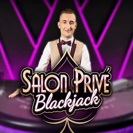 Blackjack Salon Privé logo by Ezugi Casino Infinity