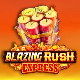 Blazing Rush Express casino game by AreaVegas – featured logo at Casino Infinity
