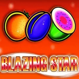 Blazing Star logo by Merkur Gaming Casino Infinity