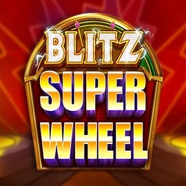 Blitz Super Wheel logo by Pragmatic Play at Casino Infinity