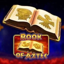 Book of Aztec logo by Amatic Industries Casino Infinity