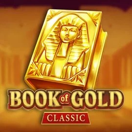 Book of Gold Classic game by Playson – logo hosted on Casino Infinity