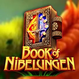 Book of Nibelungen game by Swintt – logo hosted on Casino Infinity