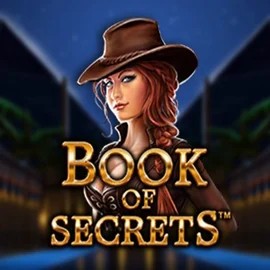 Enjoy Book of Secrets by SYNOT Games – logo hosted on infinity-casino.net