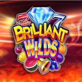 Brilliant Wilds online game logo by iSoftBet on infinity-casino.net