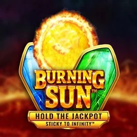 Burning Sun logo by Wazdan Casino Infinity