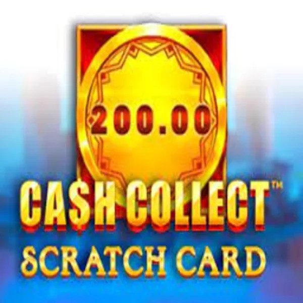 Cash Collect Scratch slot logo by Playtech at Casino Infinity