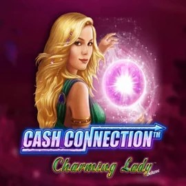 Cash Connection Charming Lady slot logo by Novomatic at Casino Infinity