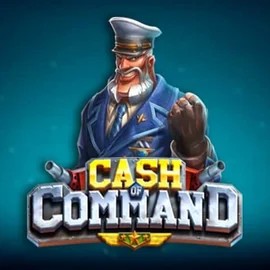 Official Slots logo: Cash of Command by Play’n GO at Casino Infinity
