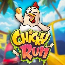 Official Casino logo: Chicky Run by PG Soft at Casino Infinity