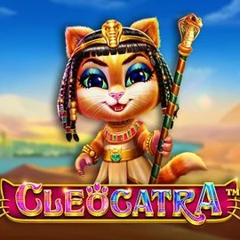 Cleocatra logo by Pragmatic Play Casino Infinity
