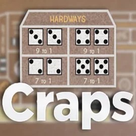 Craps (Nucleus Gaming) by Nucleus Gaming, showcased at infinity-casino.net – game logo